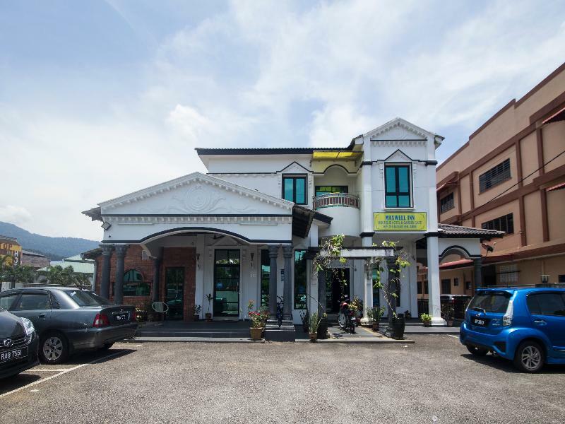 Maxwell Inn Boutique Hotel Taiping Exterior foto